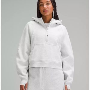 Lululemon Scuba Oversized Half-Zip Hoodie